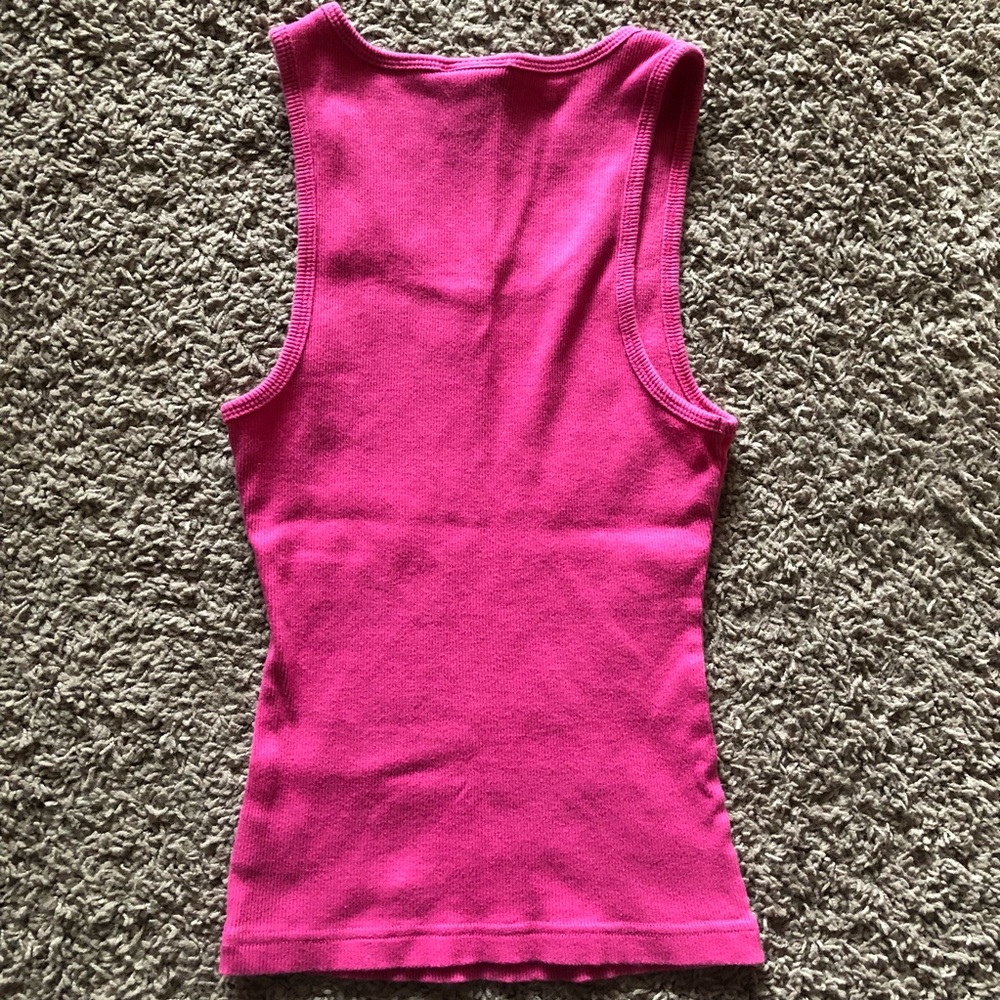 FMF Racing Pink Tank Top - Picture 2 of 5